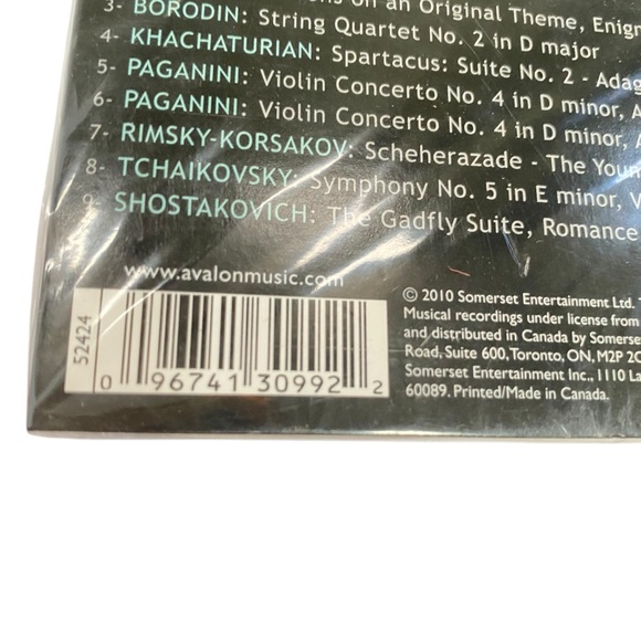 Passion for the Classics and Peace & Quiet, Lot of 2 Music CD Classical and - Picture 5 of 7